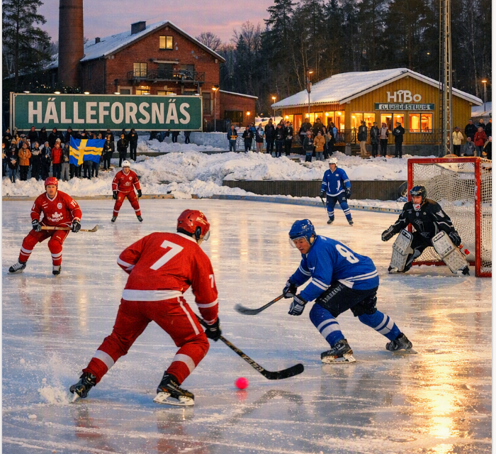 Cover art for Match i Hällefors