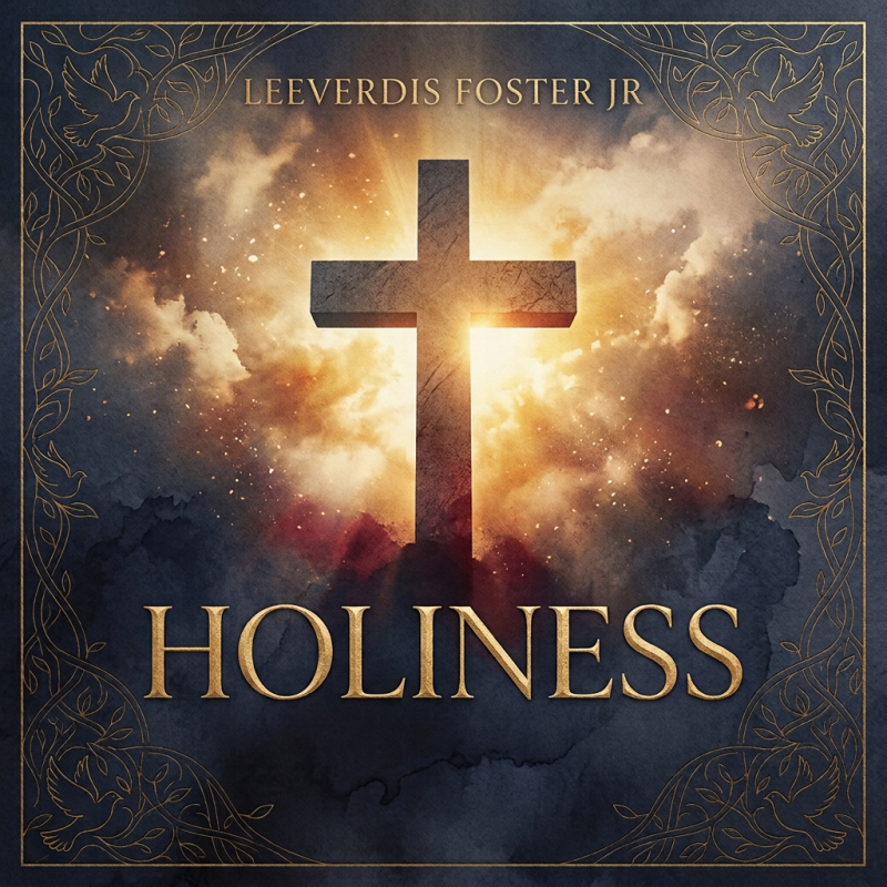 Cover art for Holiness